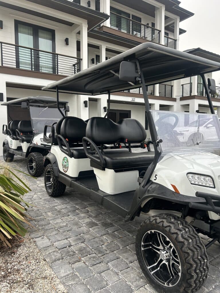 IMG_4617 Golf cart for rent on Bradenton Beach
