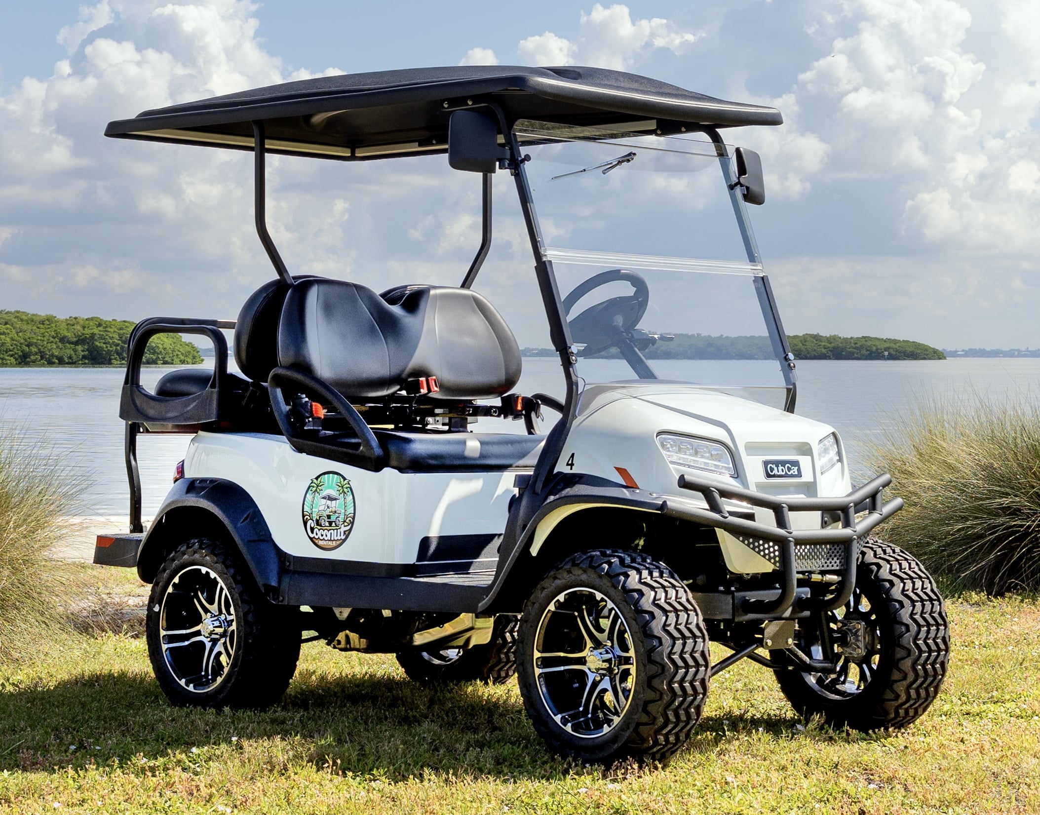 IMG_0076 Golf cart rental Anna Maria Island 4 passenger